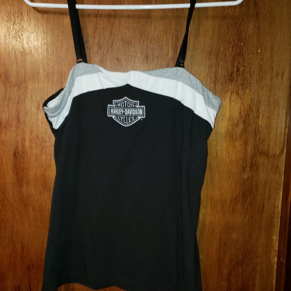 Harley Davidson tube top